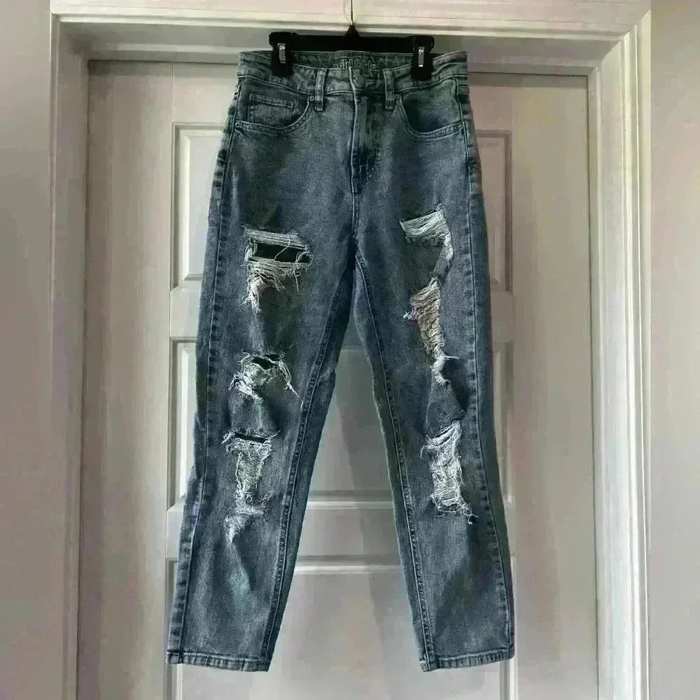 wild fable high rise mom jean size 2